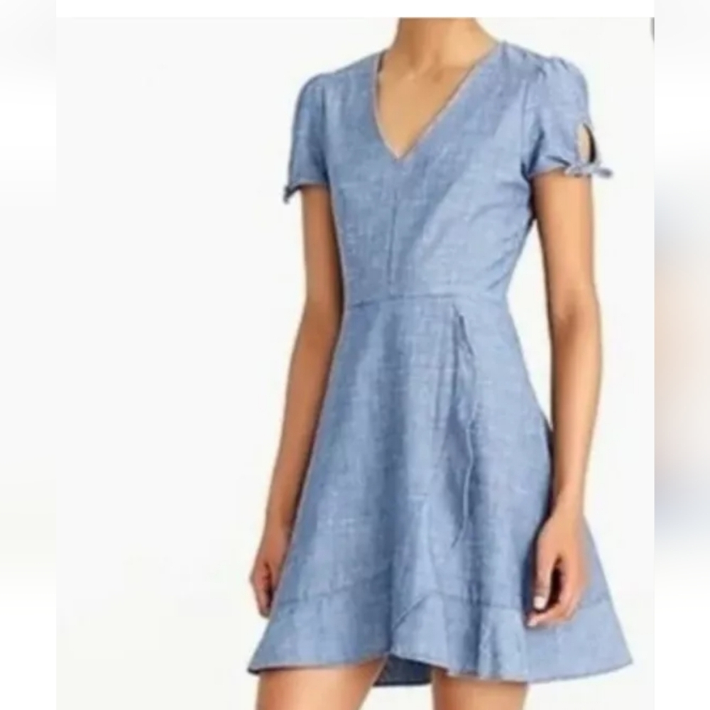 J. Crew Blue Mini Dress